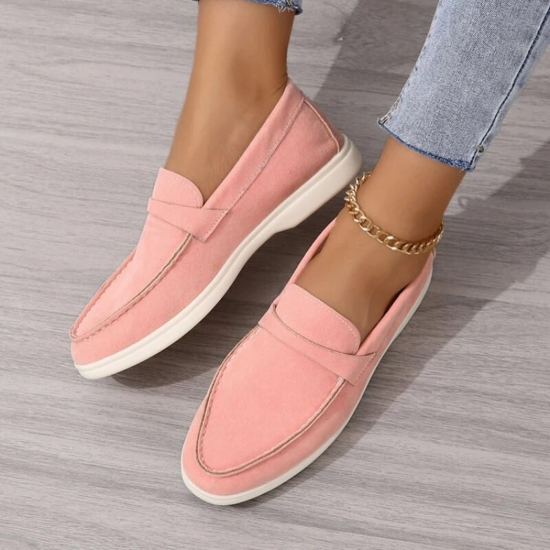 Classic Hot Sale Nude Luxury Flat ανδρικά casual παπούτσια Άνετα slip-on loafers παπούτσια Υψηλής ποιότητας παιδικά σουέτ παπούτσια για περπάτημα Mujer