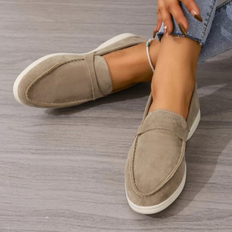 Classic Hot Sale Nude Luxury Flat ανδρικά casual παπούτσια Άνετα slip-on loafers παπούτσια Υψηλής ποιότητας παιδικά σουέτ παπούτσια για περπάτημα Mujer