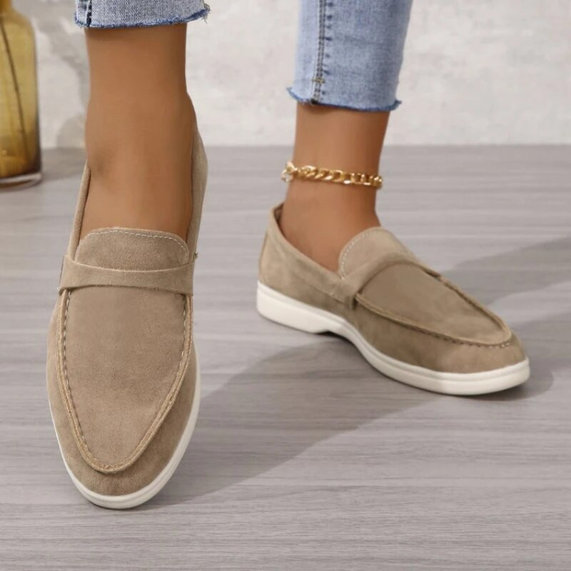 Classic Hot Sale Nude Luxury Flat ανδρικά casual παπούτσια Άνετα slip-on loafers παπούτσια Υψηλής ποιότητας παιδικά σουέτ παπούτσια για περπάτημα Mujer
