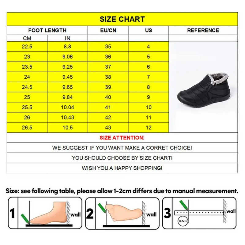 Meijuner βαμβακερά παπούτσια Ζεστά αντιολισθητικά Lazy Leisure Ελαφρύ αδιάβροχο ύφασμα ομπρέλας Επίπεδα casual εξαιρετικά ελαφριά παπούτσια