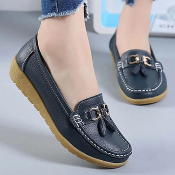 2023 Γυναικεία παπούτσια Slip On Loafers για μπαλαρίνες Γυναικεία Μοκασίνια Casual Sneakers Zapatos Mujer Flat παπούτσια για γυναίκες Casual παπούτσια