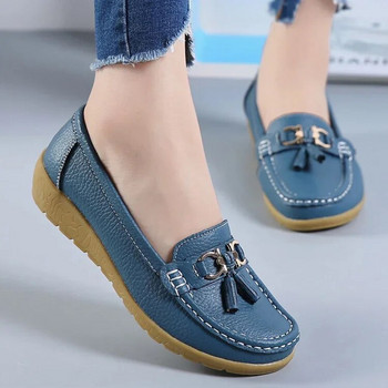 2023 Γυναικεία παπούτσια Slip On Loafers για μπαλαρίνες Γυναικεία Μοκασίνια Casual Sneakers Zapatos Mujer Flat παπούτσια για γυναίκες Casual παπούτσια