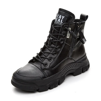 GKTINOO 2023 rudens žiemos batai  sportiniai batai madingi batai moterims storu padu moteriški kulkšnies batai moteriški Botas