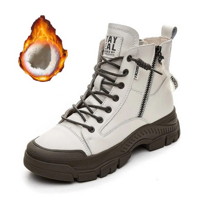 GKTINOO 2023 rudens žiemos batai  sportiniai batai madingi batai moterims storu padu moteriški kulkšnies batai moteriški Botas
