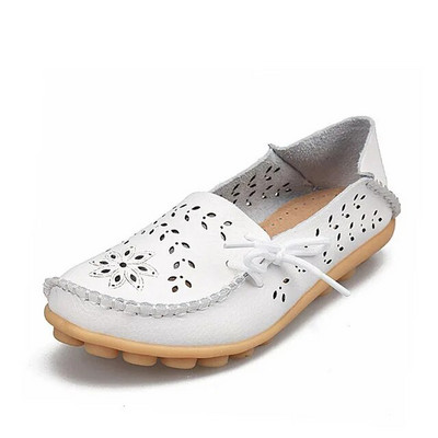 YAERNI20 spalvos Natūralios odos plokščiapadžiai batai Moteris Madingi laisvalaikio batai Daliy moteriška Biuro moteriška vakarėlio avalynė 34-44E1298 dydis