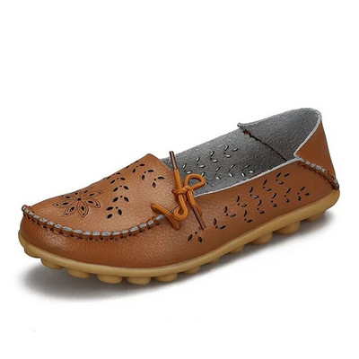 YAERNI20 spalvos Natūralios odos plokščiapadžiai batai Moteris Madingi laisvalaikio batai Daliy moteriška Biuro moteriška vakarėlio avalynė 34-44E1298 dydis