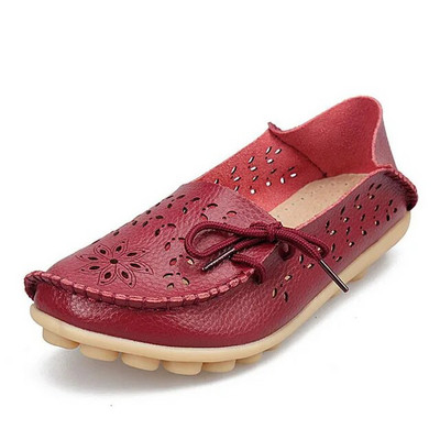 YAERNI20 spalvos Natūralios odos plokščiapadžiai batai Moteris Madingi laisvalaikio batai Daliy moteriška Biuro moteriška vakarėlio avalynė 34-44E1298 dydis