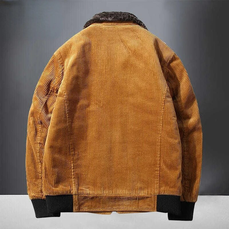 Ziemas mētelis Vīriešu velveta jaka Parkas Biezāki mēteļi Silti Bomberjaka Militāri taktiski luksusa zīmolu virsdrēbes