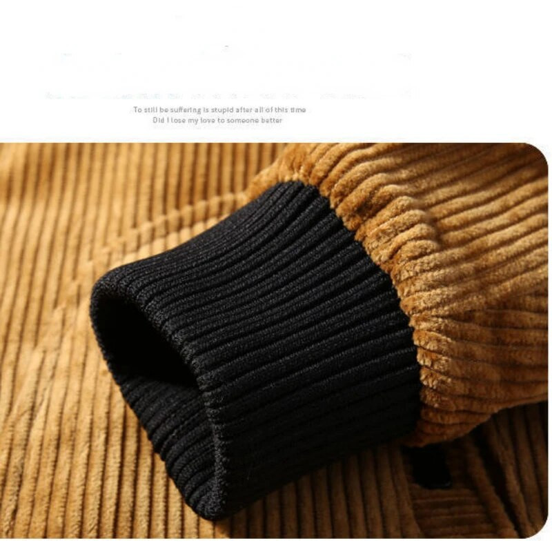 Ziemas mētelis Vīriešu velveta jaka Parkas Biezāki mēteļi Silti Bomberjaka Militāri taktiski luksusa zīmolu virsdrēbes