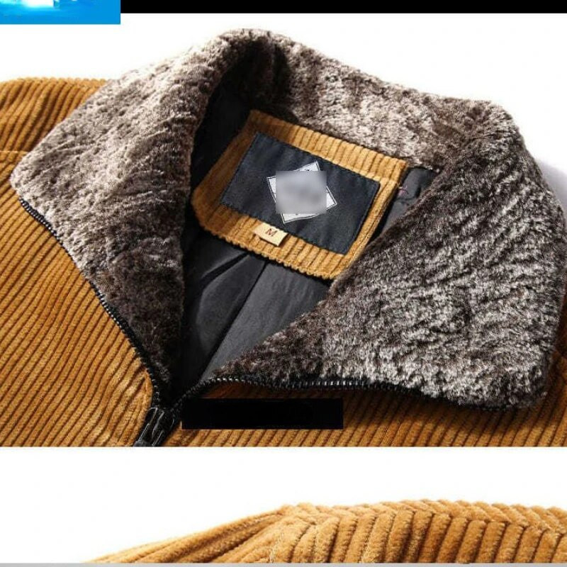 Ziemas mētelis Vīriešu velveta jaka Parkas Biezāki mēteļi Silti Bomberjaka Militāri taktiski luksusa zīmolu virsdrēbes