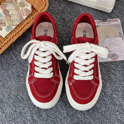 Casual Sneakers Γυναικεία Άνετα Γυναικεία πάνινα Παπούτσια Γυναικεία, αναπνέοντα, μοντέρνα επίπεδη παπούτσια για γυναίκες