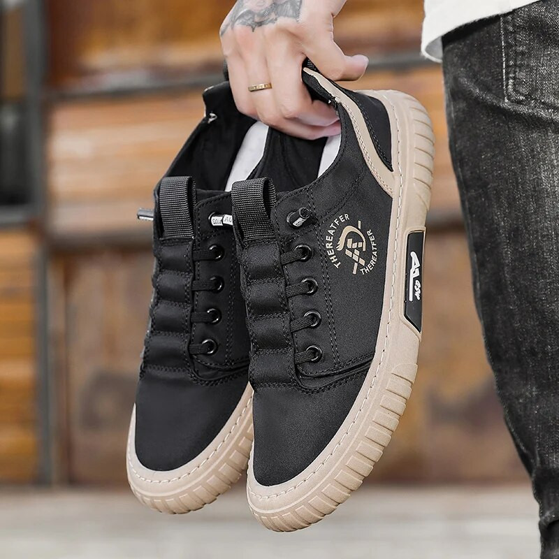 uued riidest kingad meeste kingad meeste vabaajajalatsid hingavad jääsiidist riidest kingad meeste tossud zapatos deportivos meeste kingad