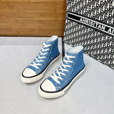 Ανδρικά και γυναικεία παπούτσια από καμβά Μόδα άνοιξη καλοκαίρι, φθινόπωρο, casual αθλητικά παπούτσια Φοιτητικά casual παπούτσια Ψηλά τοπ βουλκανιζέ παπούτσια