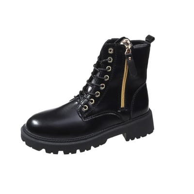 2024. aasta talv, uued naiste mardisaapad Moodsad kassikõrvad, ümmargused varbad, poolsaapad, küljelt tõmblukuga, paelad, kiiluga naiste saapad