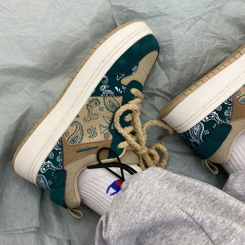 Spausdinimo platforma sportbačiai Moterų prekės ženklo laisvalaikio avalynė Moteriški Vulkanizuoti batai Pavasario Rudens Suvarstyti Moterims Batai Batai Sportbačiai