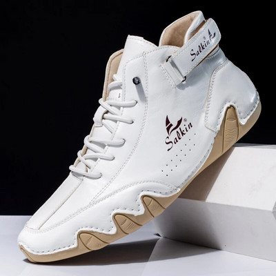 Sportiniai bateliai Vyriški auliniai batai Pu Oda Laisvalaikio vyriški Batai Mokasinai Vairavimo batai Lauke Patogūs Didelio dydžio Zapatos Para Hombres