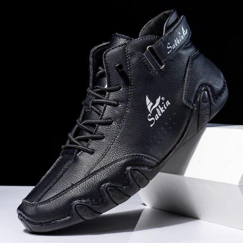 Sportiniai bateliai Vyriški auliniai batai Pu Oda Laisvalaikio vyriški Batai Mokasinai Vairavimo batai Lauke Patogūs Didelio dydžio Zapatos Para Hombres