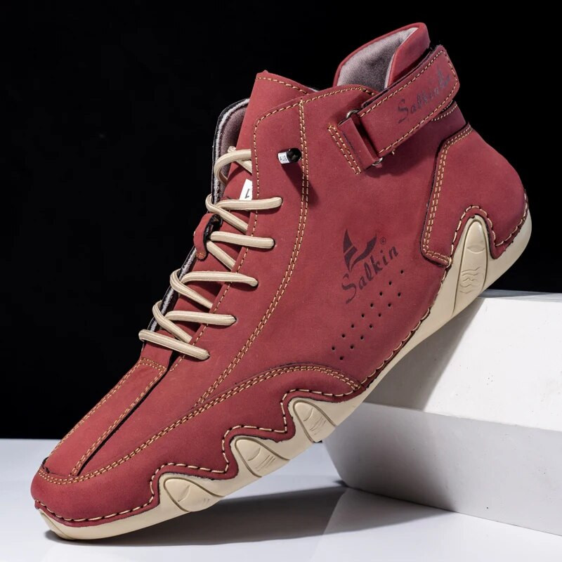 Sportiniai bateliai Vyriški auliniai batai Pu Oda Laisvalaikio vyriški Batai Mokasinai Vairavimo batai Lauke Patogūs Didelio dydžio Zapatos Para Hombres