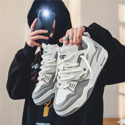 Ανδρικά παπούτσια Μόδα πάνινα παπούτσια Άνετα παπούτσια πλατφόρμας 2023 Υπαίθρια καθημερινά παπούτσια Street Trend Παπούτσια Skateboard Επαγγελματικά παπούτσια