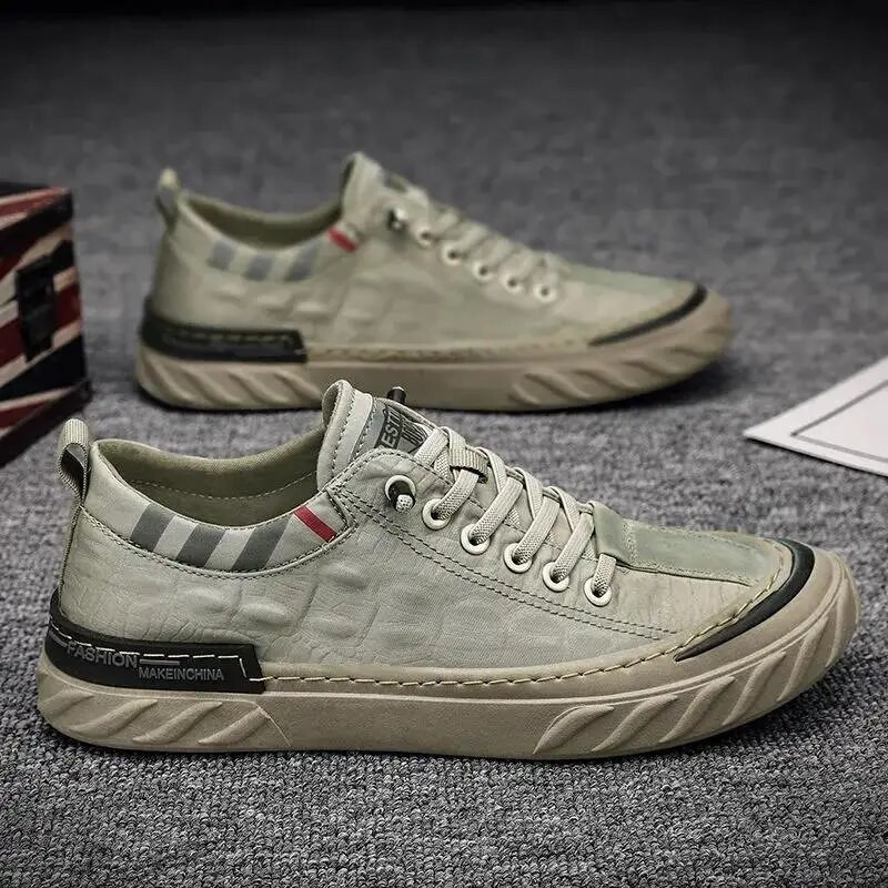 Platnene muške cipele Udobne svestrane tenisice Cipele od starog pekinškog platna Prozračna tkanina od ledene svile Ležerne sportske ravne natikače