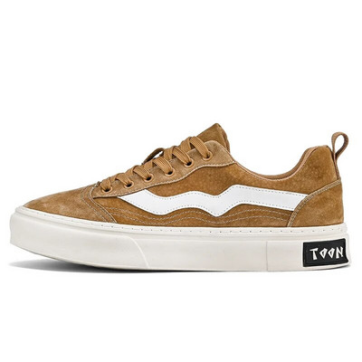 Μόδα Πράσινα Ανδρικά Παπούτσια Καμβά Κλασικά αναπνεύσιμα πάνινα πάνινα ανδρικά παπούτσια καθημερινά παπούτσια Street Hip hop Πλατφόρμα Vulcanized Ανδρικά παπούτσια