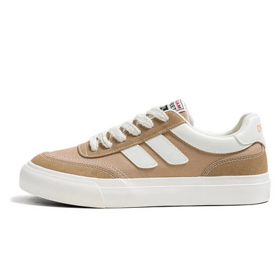 Μόδα Πράσινα Ανδρικά Παπούτσια Καμβά Κλασικά αναπνεύσιμα πάνινα πάνινα ανδρικά παπούτσια καθημερινά παπούτσια Street Hip hop Πλατφόρμα Vulcanized Ανδρικά παπούτσια