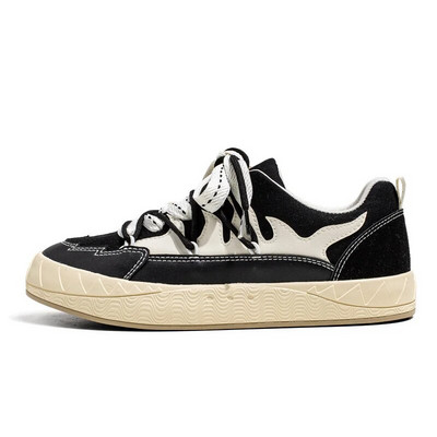 Μόδα Πράσινα Ανδρικά Παπούτσια Καμβά Κλασικά αναπνεύσιμα πάνινα πάνινα ανδρικά παπούτσια καθημερινά παπούτσια Street Hip hop Πλατφόρμα Vulcanized Ανδρικά παπούτσια