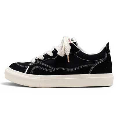 Μόδα Πράσινα Ανδρικά Παπούτσια Καμβά Κλασικά αναπνεύσιμα πάνινα πάνινα ανδρικά παπούτσια καθημερινά παπούτσια Street Hip hop Πλατφόρμα Vulcanized Ανδρικά παπούτσια