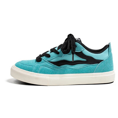 Μόδα Πράσινα Ανδρικά Παπούτσια Καμβά Κλασικά αναπνεύσιμα πάνινα πάνινα ανδρικά παπούτσια καθημερινά παπούτσια Street Hip hop Πλατφόρμα Vulcanized Ανδρικά παπούτσια