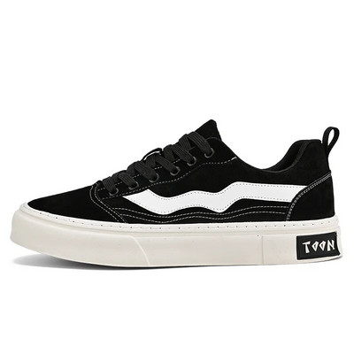 Μόδα Πράσινα Ανδρικά Παπούτσια Καμβά Κλασικά αναπνεύσιμα πάνινα πάνινα ανδρικά παπούτσια καθημερινά παπούτσια Street Hip hop Πλατφόρμα Vulcanized Ανδρικά παπούτσια