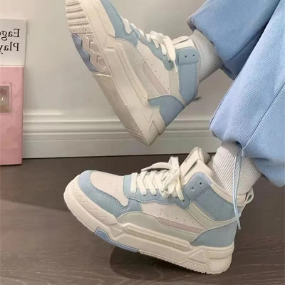 Aukštos kokybės madingi batai, moteriški vulkanizuoti batai 2023 m. Nauja rudens platforma laisvalaikio batai Moteriški sportiniai batai Zapatillas Informales