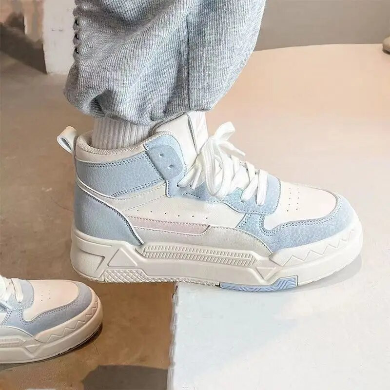 Aukštos kokybės madingi batai, moteriški vulkanizuoti batai 2023 m. Nauja rudens platforma laisvalaikio batai Moteriški sportiniai batai Zapatillas Informales