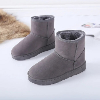 Γυναικείες μπότες χιονιού Αυστραλία Κλασικές γυναικείες μπότες Γυναικεία παπούτσια Χειμερινά από ψεύτικη γούνα