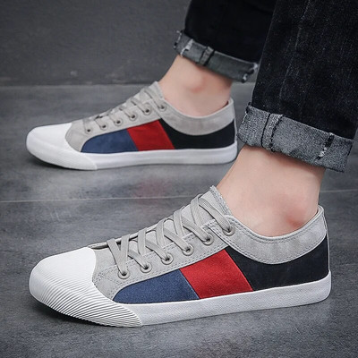 Kevadised ja sügisesed vabaajajalatsid meeste mood hingavad kõndimiskingad meeste värviga sobivad tossud meeste 2022 tennised