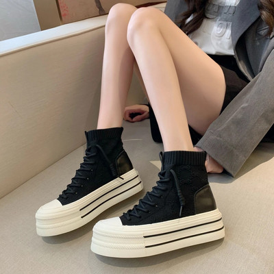 2023 νέα γυναικεία παπούτσια Άνετα αναπνεύσιμα γυναικεία casual παπούτσια High running ανθεκτικά στη φθορά Vulcanized παπούτσια Γυναικεία αθλητικά παπούτσια