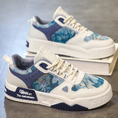 Värvilised metsavärvi kingad naistele ja meestele Uued 2023. aastal sobivad vabaaja tossud Zapatillas Mujer välistossud