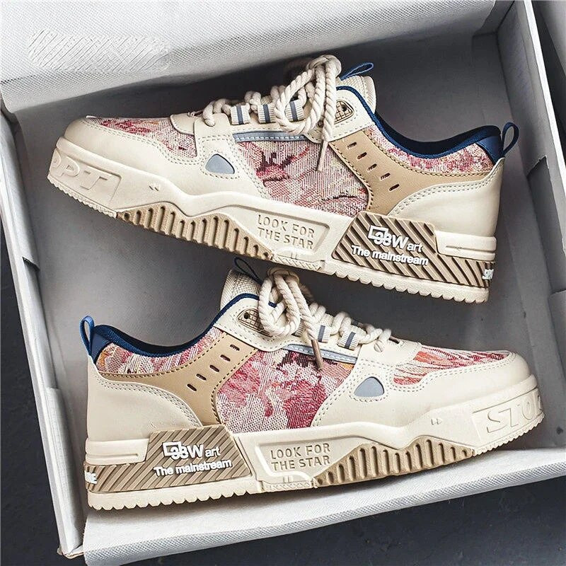 Värvilised metsavärvi kingad naistele ja meestele Uued 2023. aastal sobivad vabaaja tossud Zapatillas Mujer välistossud