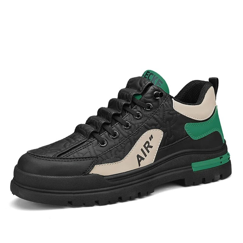 2024 m. nauji vyriški batai Patogūs suvarstomi plokšti vyriški laisvalaikio batai, vyriški sportbačiai, madingi sportiniai vulkanizuoti batai, vyriški