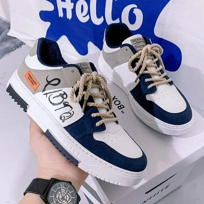 2023. aasta meeste tossud, mugavad vabaajajalatsid, mitmekülgse värviga sobivad tennised, meeste reisijalatsid, uued Zapatillas Para Hombres