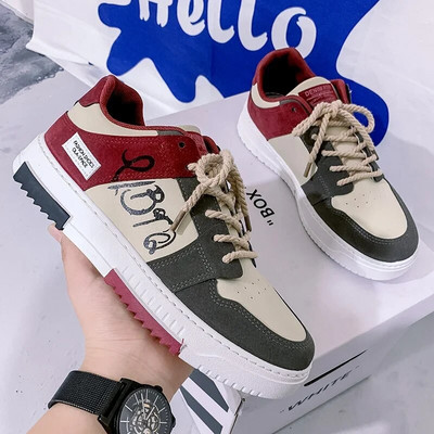 2023. aasta meeste tossud, mugavad vabaajajalatsid, mitmekülgse värviga sobivad tennised, meeste reisijalatsid, uued Zapatillas Para Hombres