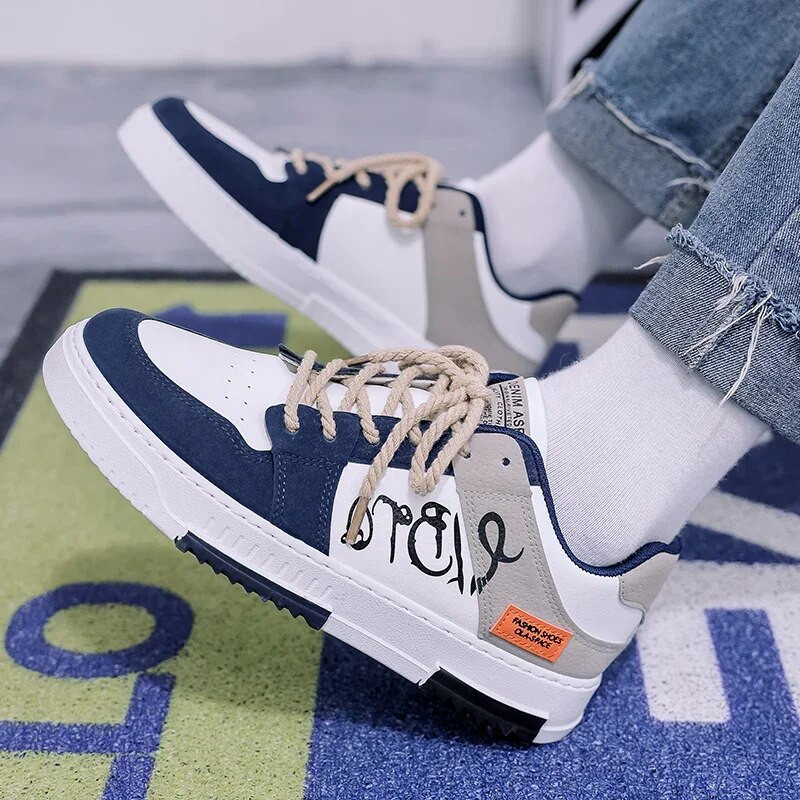 2023. aasta meeste tossud, mugavad vabaajajalatsid, mitmekülgse värviga sobivad tennised, meeste reisijalatsid, uued Zapatillas Para Hombres