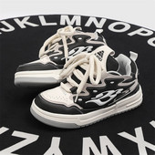 Klasikiniai vyriški, moteriški, laisvalaikio sportbačiai Prekės ženklo dizaino sportbačiai, moteriški batai riedlentei Retro porai skirti odiniai sportiniai batai vyrams