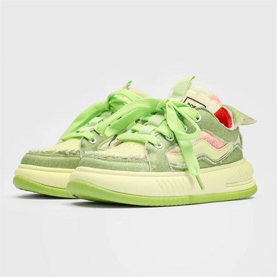 Klasikiniai vyriški, moteriški, laisvalaikio sportbačiai Prekės ženklo dizaino sportbačiai, moteriški batai riedlentei Retro porai skirti odiniai sportiniai batai vyrams