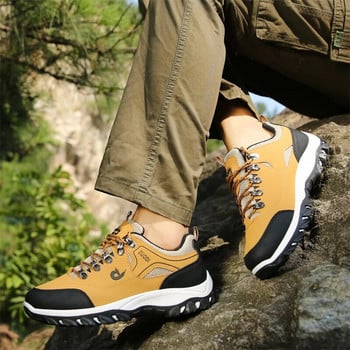 Мъжки вулканизирани обувки 2023 Ежедневни маратонки за открито Удобни леки обувки за мъже Плоски обувки Големи размери 46 Маратонки за ходене