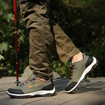 Мъжки вулканизирани обувки 2023 Ежедневни маратонки за открито Удобни леки обувки за мъже Плоски обувки Големи размери 46 Маратонки за ходене