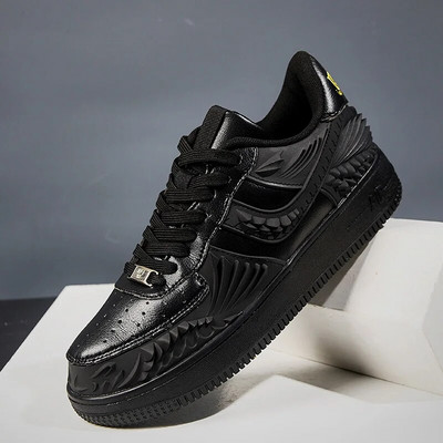 Παπούτσια Skate Ανδρικά Βουλκανιζέ Αθλητικά Παπούτσια Casual Fashion Ανδρικά μαλακά παπούτσια Zapatillas Hombre Shell Καμβάς Αθλητικά Casual επιτραπέζια παπούτσια