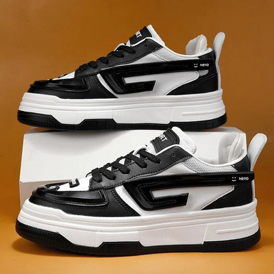 Παπούτσια Skate Ανδρικά Βουλκανιζέ Αθλητικά Παπούτσια Casual Fashion Ανδρικά μαλακά παπούτσια Zapatillas Hombre Shell Καμβάς Αθλητικά Casual επιτραπέζια παπούτσια