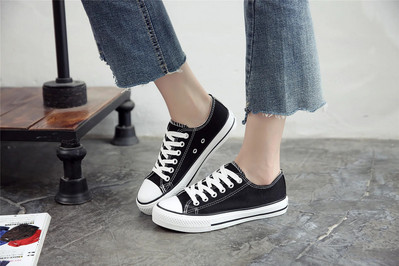 Mood naiste vulkaniseeritud kingad tossud naiste paeltega vabaajajalatsid Hingav lõuend Lame Zapatos Hombe