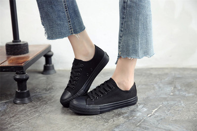 Mood naiste vulkaniseeritud kingad tossud naiste paeltega vabaajajalatsid Hingav lõuend Lame Zapatos Hombe