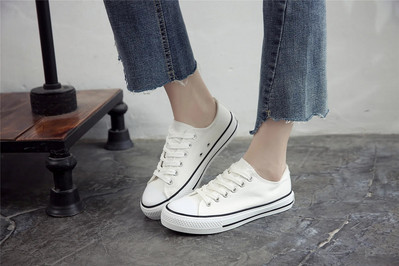 Mood naiste vulkaniseeritud kingad tossud naiste paeltega vabaajajalatsid Hingav lõuend Lame Zapatos Hombe